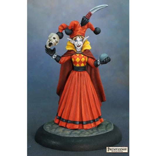 RPR60159 Jolistina Susperio Jester Miniatures 25mm Heroic Scale Main Image