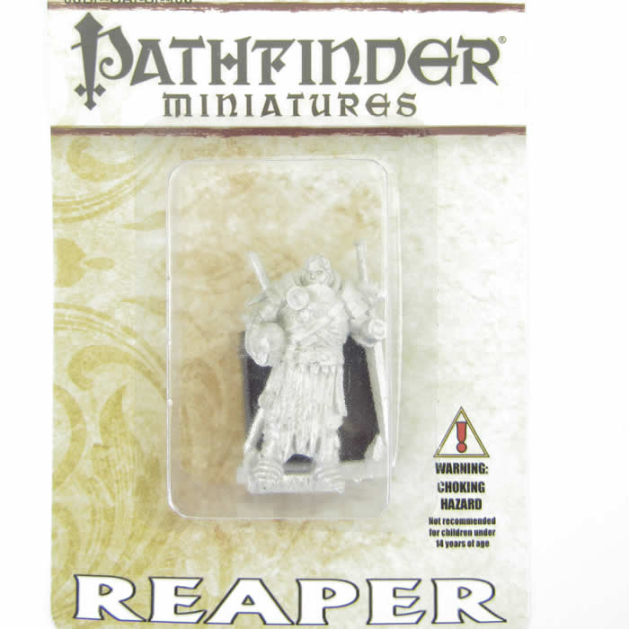 RPR60160 Mendevian Crusader Fighter Miniatures 25mm Heroic Scale 2nd Image