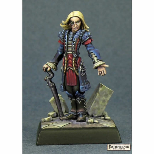 RPR60161 Ilnerik Sivanshin Miniatures 25mm Heroic Scale Pathfinder Series Main Image