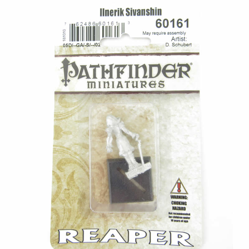 RPR60161 Ilnerik Sivanshin Miniatures 25mm Heroic Scale Pathfinder Series 2nd Image