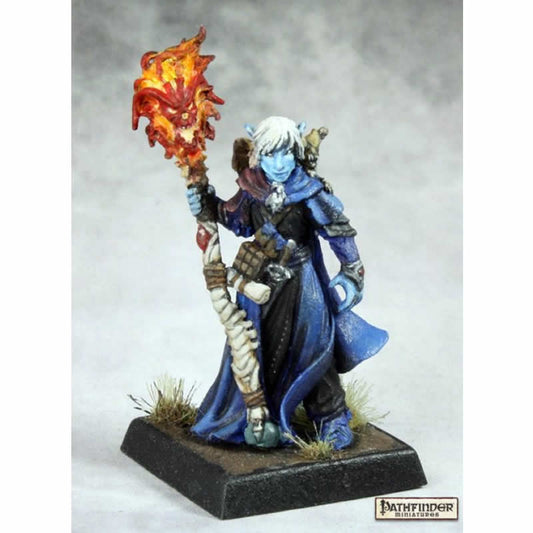 RPR60162 Nolevniss Azrinae Wizard Miniatures 25mm Heroic Scale Main Image
