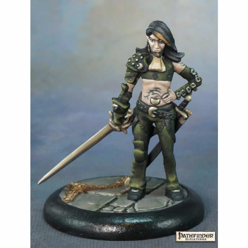 RPR60163 Nidalese Rogue Miniatures 25mm Heroic Scale Pathfinder Series Main Image
