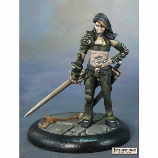 RPR60163 Nidalese Rogue Miniatures 25mm Heroic Scale Pathfinder Series Main Image