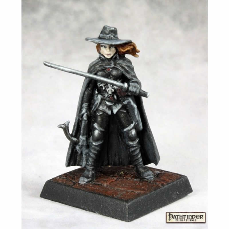 RPR60164 Vampire Hunter Miniatures 25mm Heroic Scale Pathfinder Series Main Image