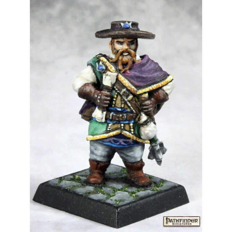 RPR60166 Constable Miniatures 25mm Heroic Scale Pathfinder Series Main Image