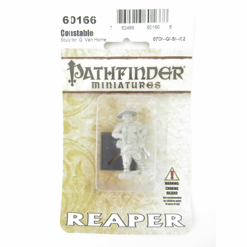RPR60166 Constable Miniatures 25mm Heroic Scale Pathfinder Series 2nd Image