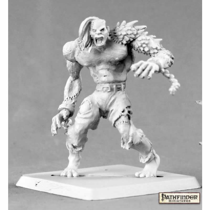 RPR60170 Beast of Lepidstadt Monster Miniatures 25mm Heroic Scale 3rd Image
