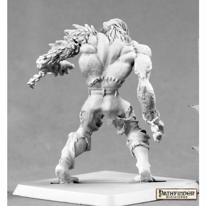 RPR60170 Beast of Lepidstadt Monster Miniatures 25mm Heroic Scale 4th Image