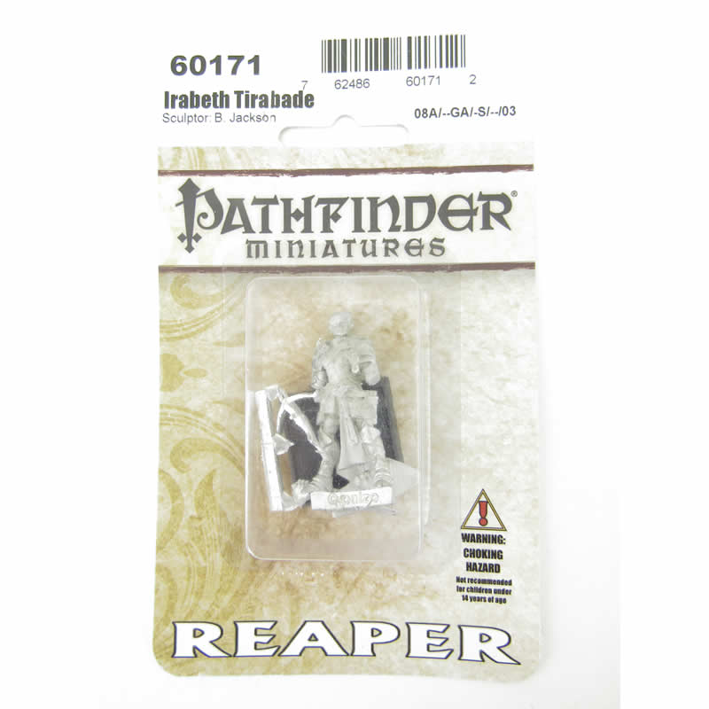 RPR60171 Irabeth Tirabade Half-Orc Warrior Miniatures 25mm Heroic Scale 2nd Image