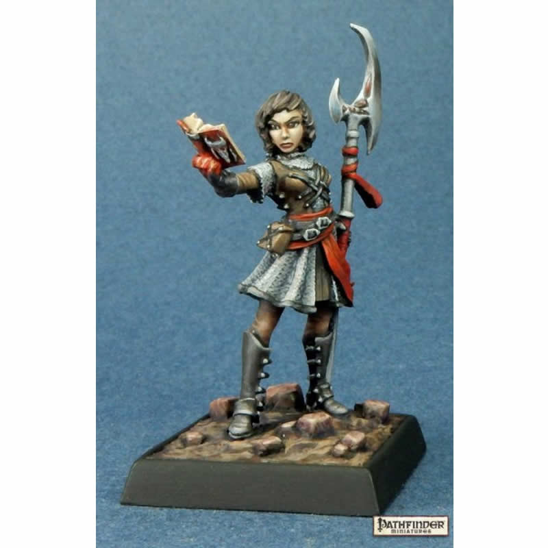 RPR60172 Hosilla Caster Miniatures 25mm Heroic Scale Pathfinder Series Main Image