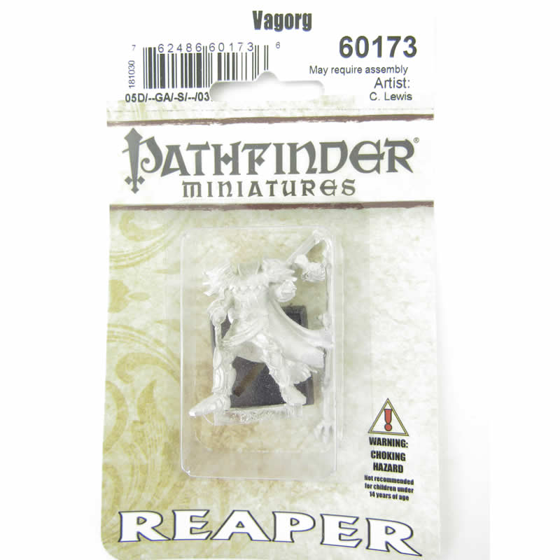 RPR60173 Vagorg Half Orc Sorcerer Miniatures 25mm Heroic Scale 2nd Image