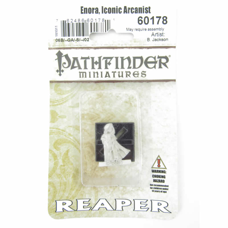 RPR60178 Enora Iconic Arcanist Miniatures 25mm Heroic Scale Pathfinder 2nd Image