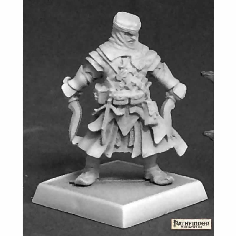 RPR60179 Zadim Iconic Slayer Miniatures 25mm Heroic Scale Pathfinder Main Image