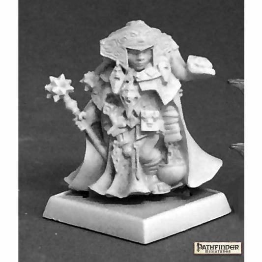 RPR60180 Shardra Iconic Shaman Miniatures 25mm Heroic Scale Pathfinder Main Image