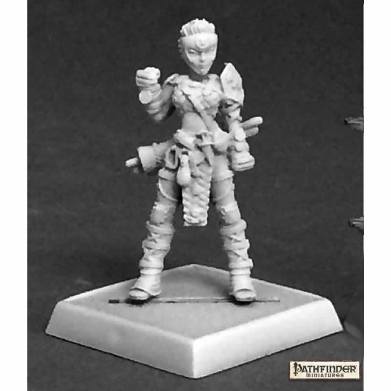 RPR60183 Kess Iconic Brawler Miniatures 25mm Heroic Scale Pathfinder Main Image