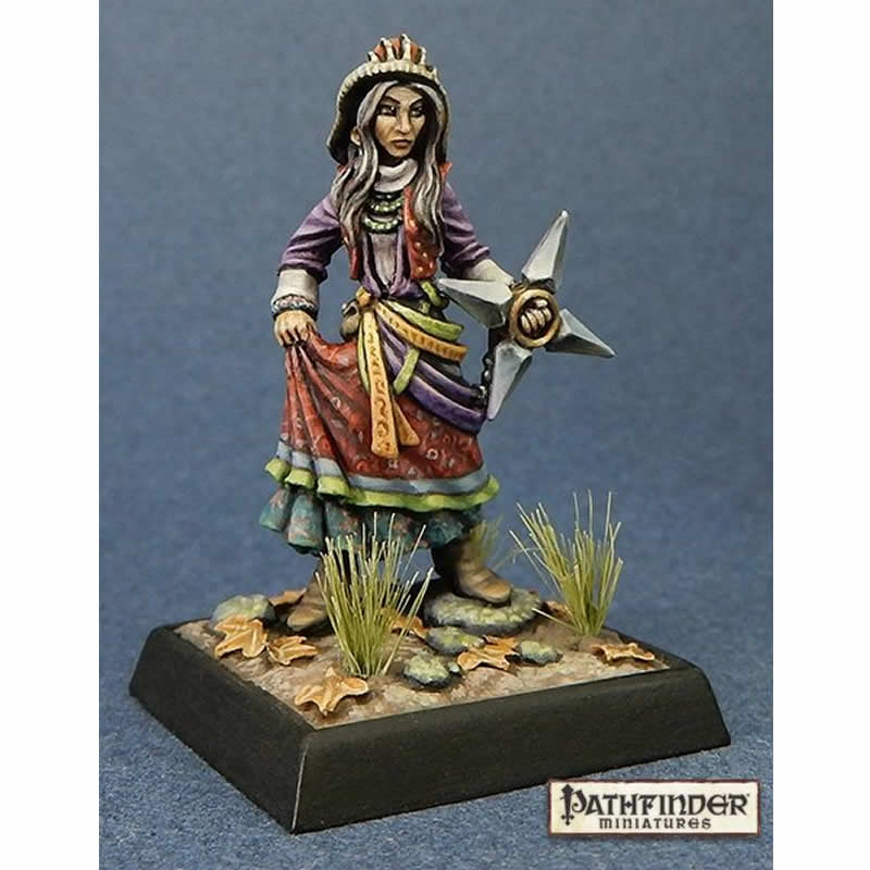 RPR60187 Koya Mvashti Miniatures 25mm Heroic Scale Pathfinder Series Main Image