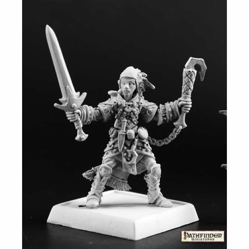 RPR60188 Koriah Azermen Miniatures 25mm Heroic Scale Pathfinder Series Main Image