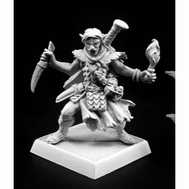 RPR60190 Skreed Gorewillow Miniature 25mm Heroic Scale Pathfinder Main Image