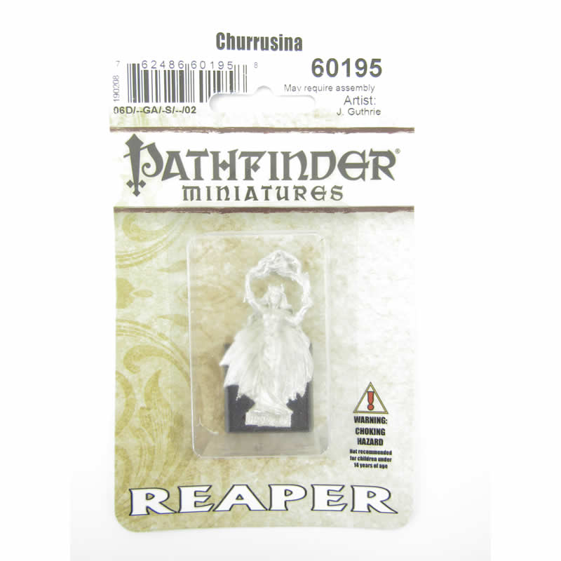 RPR60195 Churrusina Demon Miniature 25mm Heroic Scale Pathfinder 2nd Image