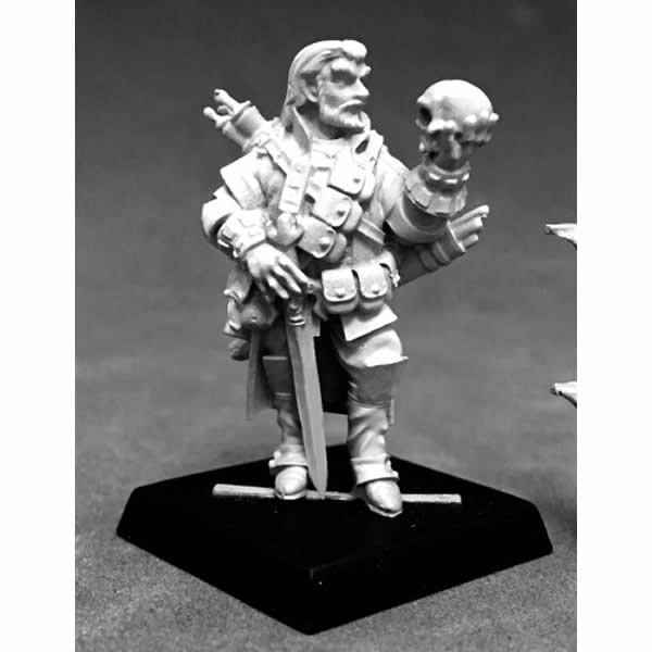 RPR60196 Mavaro Iconic Occultist Miniature 25mm Heroic Scale Pathfinder Main Image