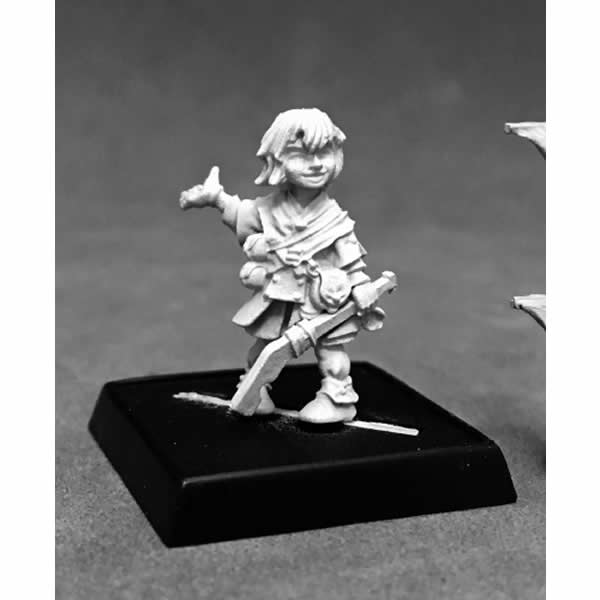 RPR60200 Yoon Iconic Kineticist Miniature 25mm Heroic Scale Pathfinder Main Image