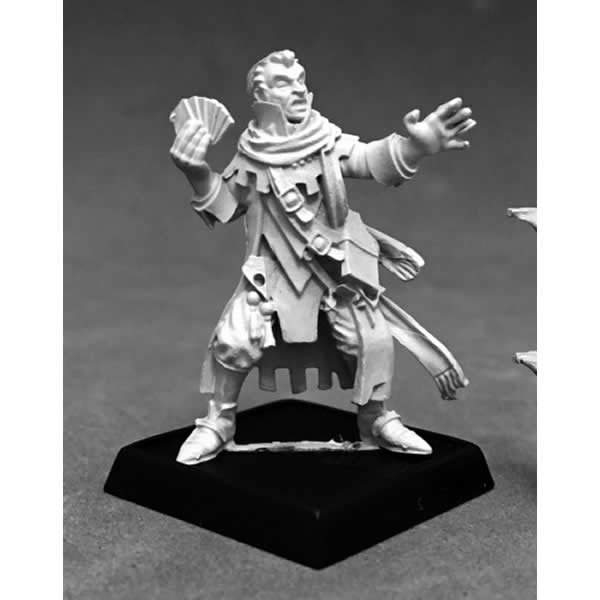 RPR60201 Erasmus Iconic Medium Miniature 25mm Heroic Scale Pathfinder Main Image