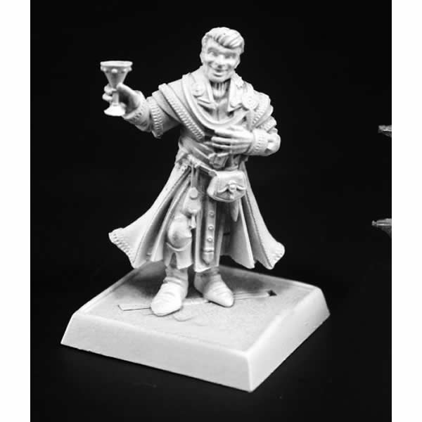 RPR60204 Aric of Halvon Miniature 25mm Heroic Scale Pathfinder Series Main Image