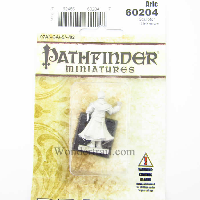 RPR60204 Aric of Halvon Miniature 25mm Heroic Scale Pathfinder Series 2nd Image