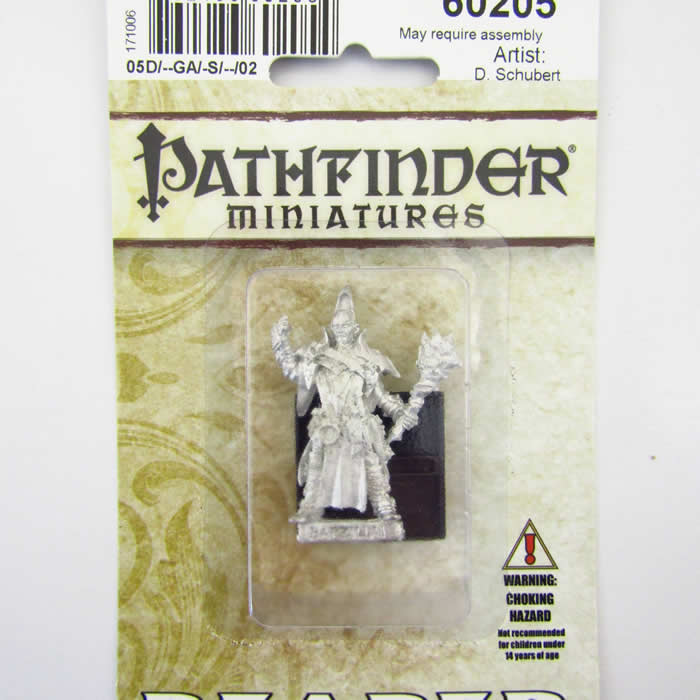 RPR60205 Barzillai Thrune Miniature 25mm Heroic Scale Pathfinder Series 2nd Image