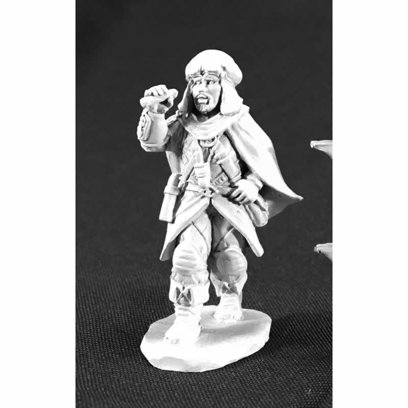 RPR62116 Male Jack Miniature 25mm Heroic Scale Numenera Series Main Image