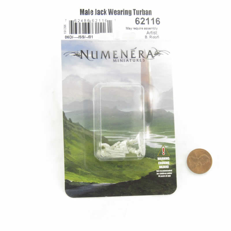 RPR62116 Male Jack Miniature 25mm Heroic Scale Numenera Series 2nd Image