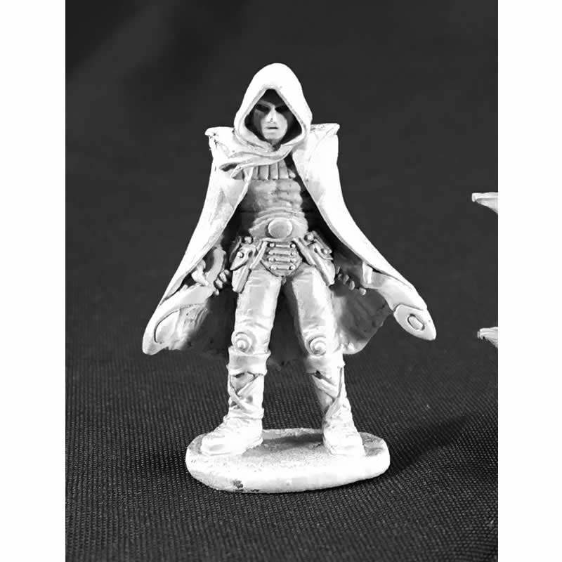 RPR62119 Male Jack (masked) Miniature 25mm Heroic Scale Numenera Series Main Image