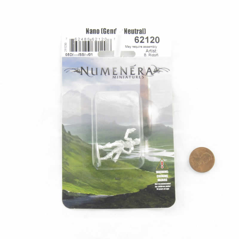 RPR62120 Nano Miniature 25mm Heroic Scale Numenera Series Reaper 2nd Image