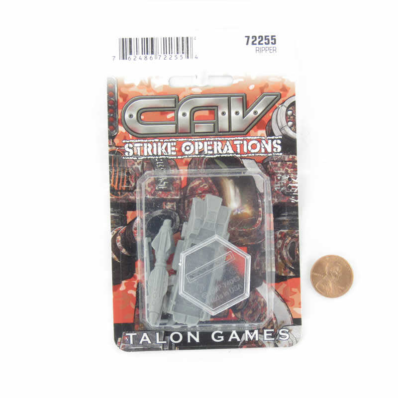 RPR72255 Ripper Rocket Launcher Miniature N-Scale CAV Strike Operations 2nd Image