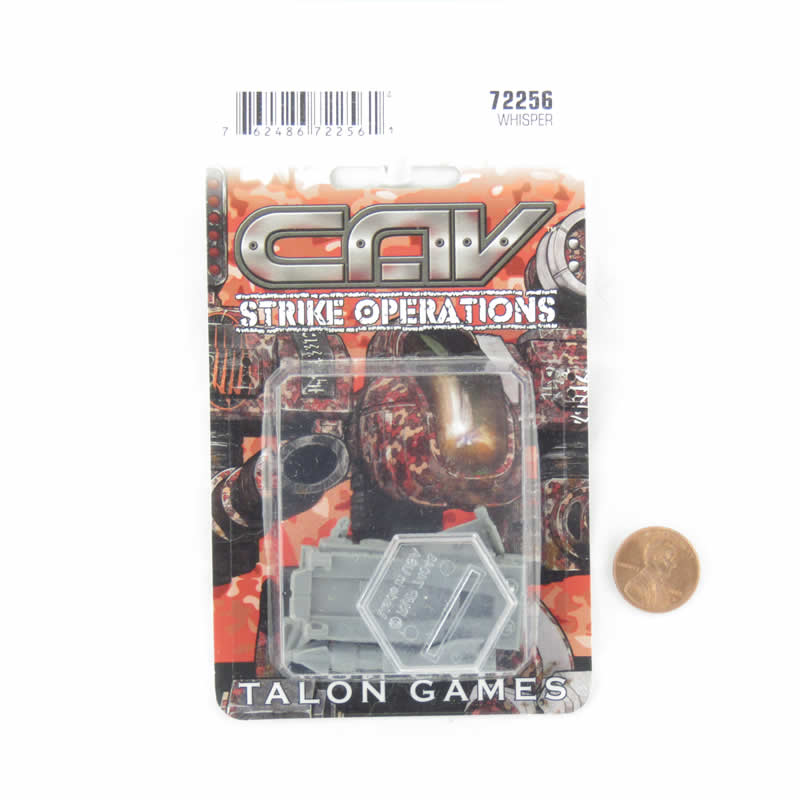 RPR72256 Whisper Rocket Launcher Miniature N-Scale CAV Strike Operations 2nd Image