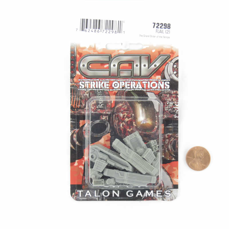 RPR72298 Flail Tank Miniature N-Scale CAV Strike Operations Reaper Miniatures 2nd Image