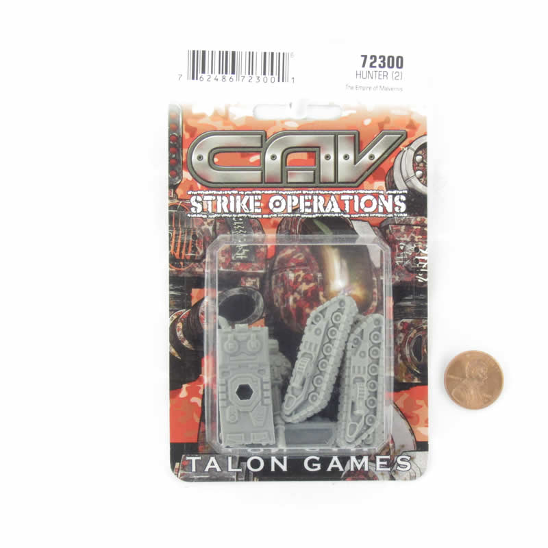 RPR72300 Hunter Tank Miniature N-Scale CAV Strike Operations Reaper Miniatures 2nd Image