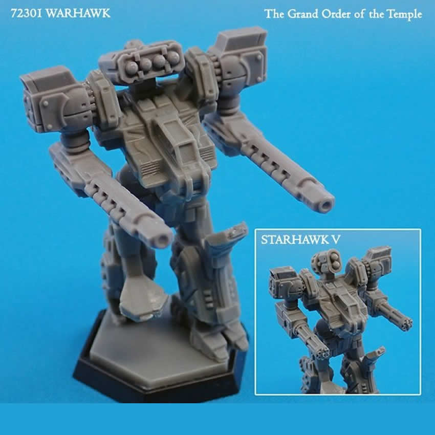RPR72301 Warhawk CAV Miniature N-Scale CAV Strike Operations Reaper Miniatures Main Image