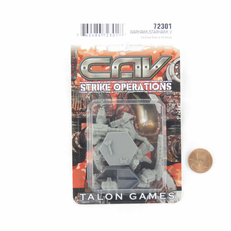 RPR72301 Warhawk CAV Miniature N-Scale CAV Strike Operations Reaper Miniatures 2nd Image