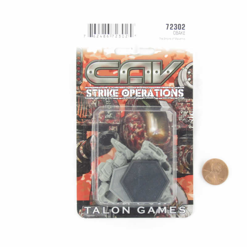 RPR72302 Obake CAV Miniature N-Scale CAV Strike Operations Reaper Miniatures 2nd Image
