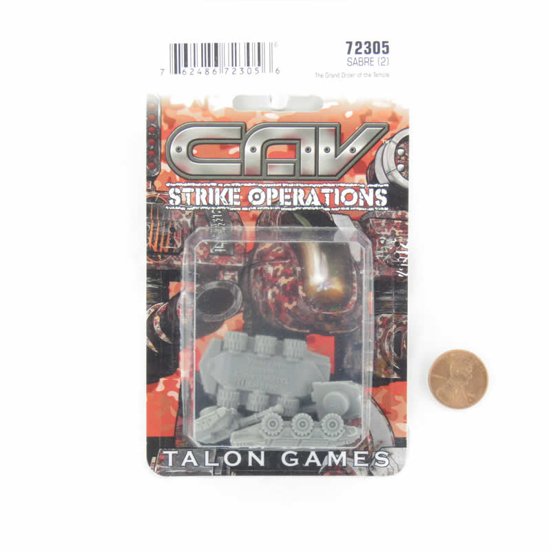 RPR72305 Sabre Tank Miniature N-Scale CAV Strike Operations Reaper Miniatures 2nd Image