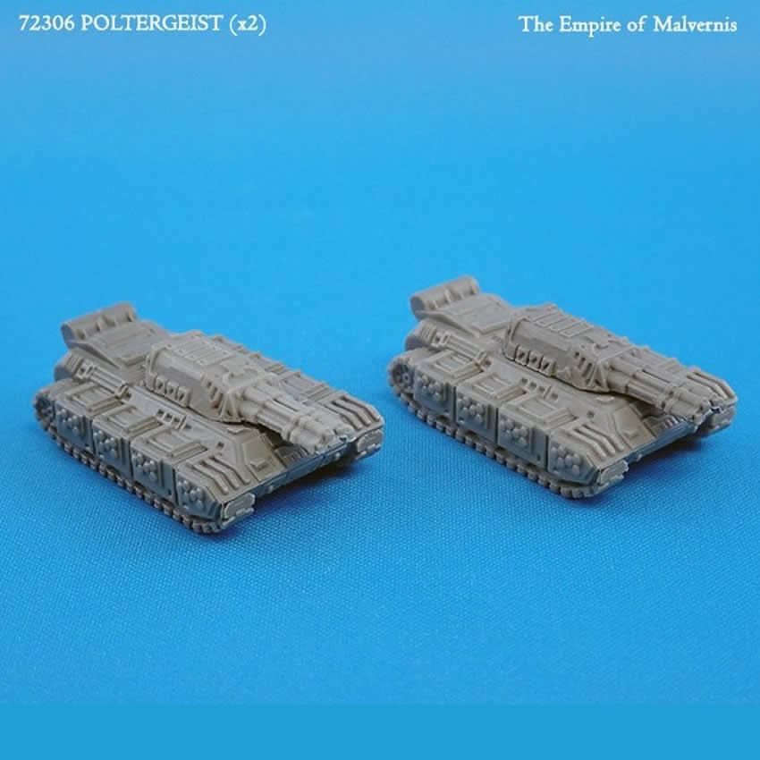 RPR72306 Poltergeist Tank Miniature N-Scale CAV Strike Operations Reaper Miniatures Main Image