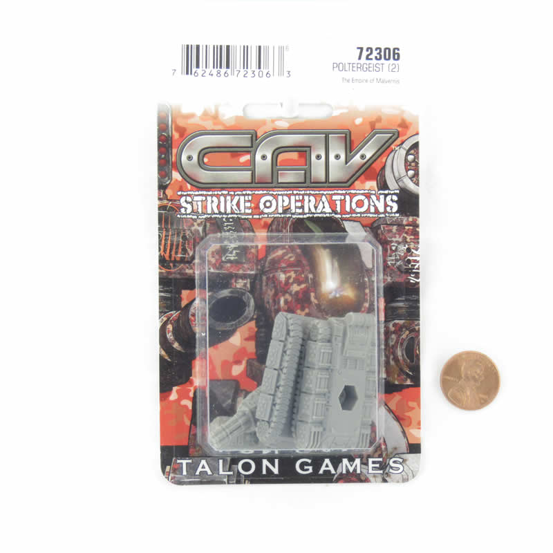 RPR72306 Poltergeist Tank Miniature N-Scale CAV Strike Operations Reaper Miniatures 2nd Image