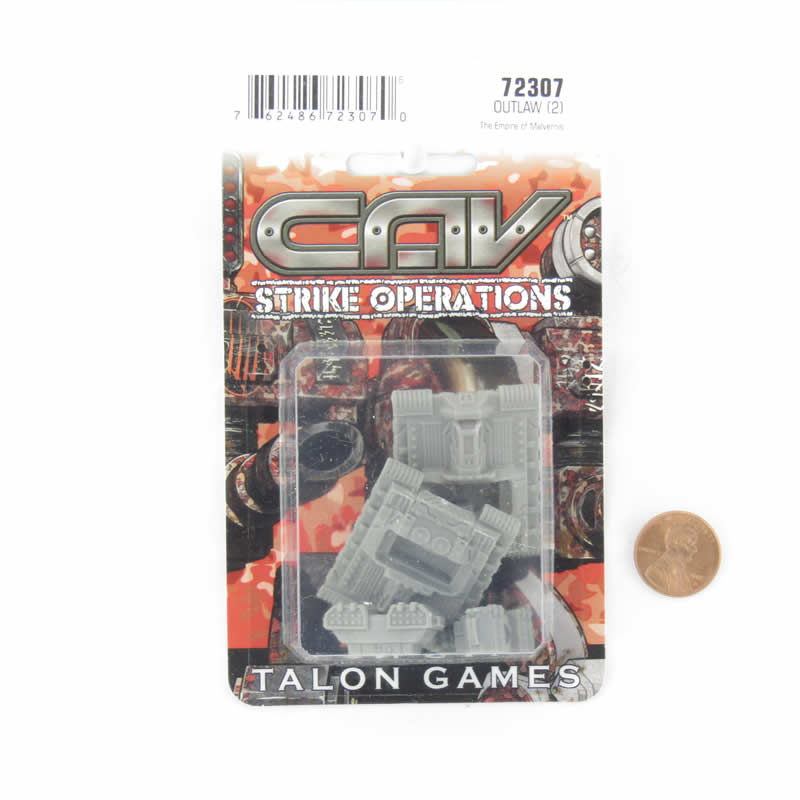 RPR72307 Outlaw Tank Miniature N-Scale CAV Strike Operations Reaper Miniatures 2nd Image