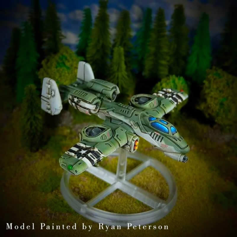 RPR72313 Tsuiseki II Aircraft Miniature N-Scale CAV Strike Operations 3rd Image