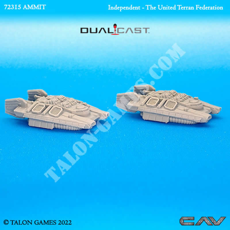 RPR72315 Ammit Hover Vehicle Miniature N-Scale CAV Strike Operations 2nd Image