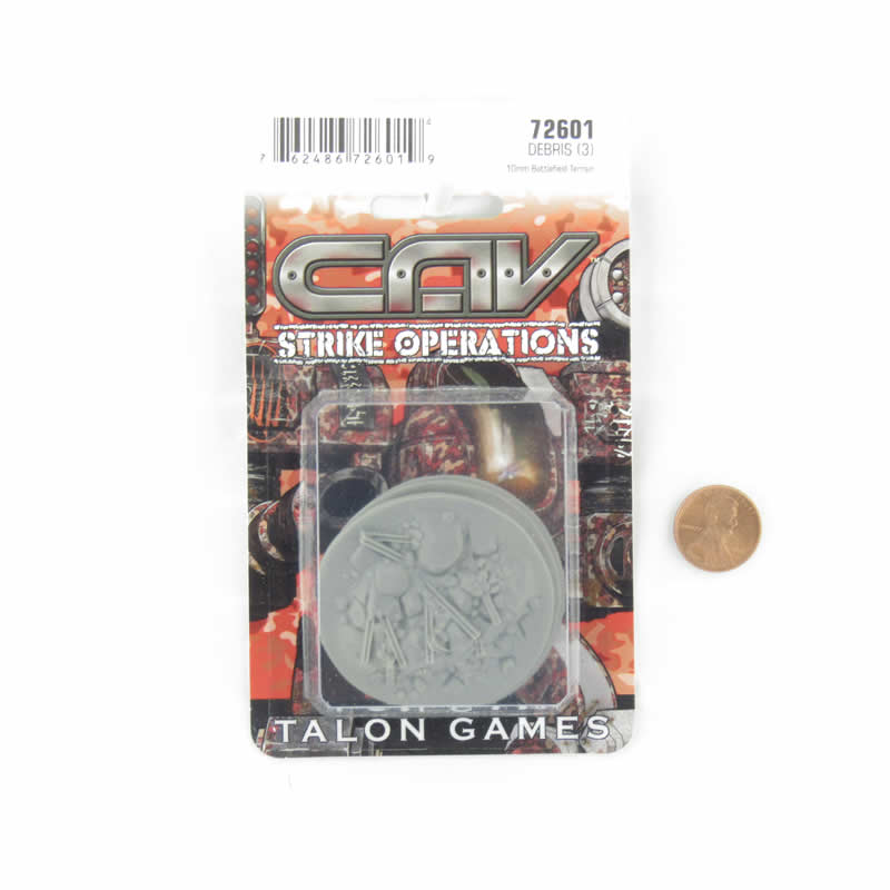 RPR72601 Debris Battlefield Terrain Obstacle Miniature N-Scale CAV Strike Operations 2nd Image