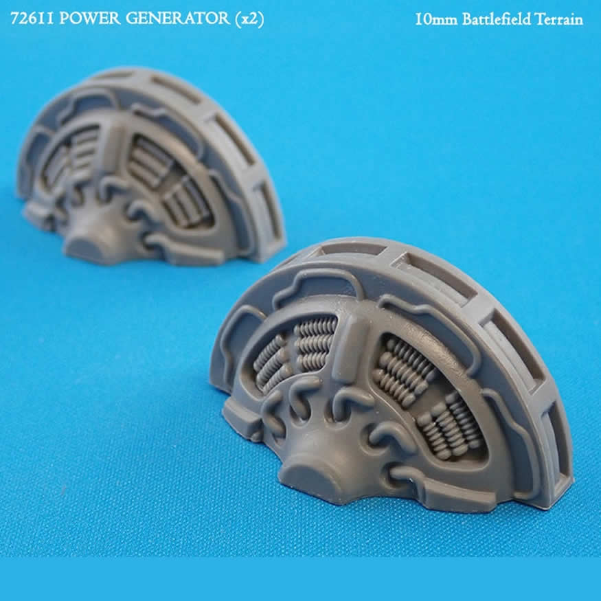 RPR72611 Power Generator Container Battlefield Terrain Supplies Miniature N-Scale CAV Strike Operations Main Image