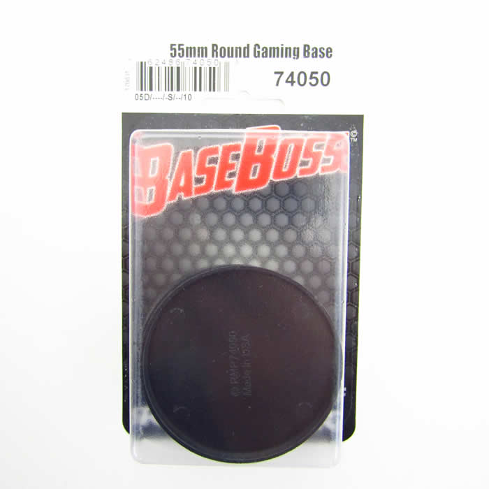 RPR74050 55mm Round Gaming Base Pack of 10 Reaper Miniatures 2nd Image