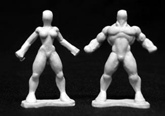 RPR75004 Heroic Sculpting Miniature Dollies Reaper Miniatures Main Image